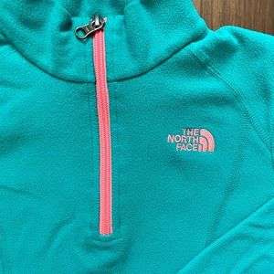 North Face girls fleece